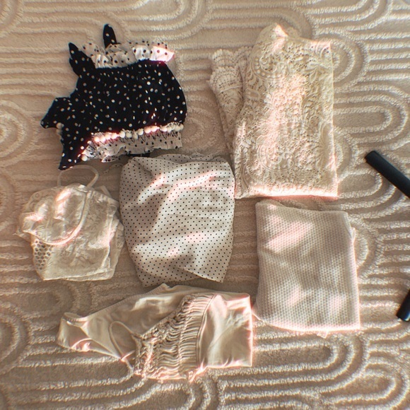 Tops - White tank Bundle